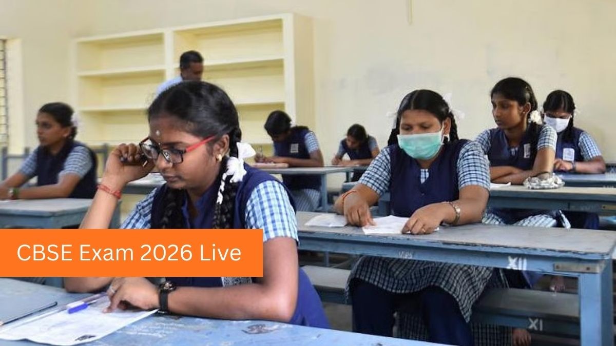 CBSE Exams 2026 Live: 'CBSE 10th Maths was easy, well-balanced'; check ...