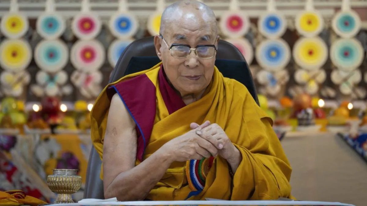 Dalai Lama refutes media reports linking him with child sex offender Jeffrey Epstein: 'Never met…' | India News – India TV