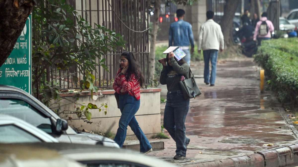 Weather update: Heavy rain with strong winds likely in Delhi NCR, col wave to persist; IMD issues alert
