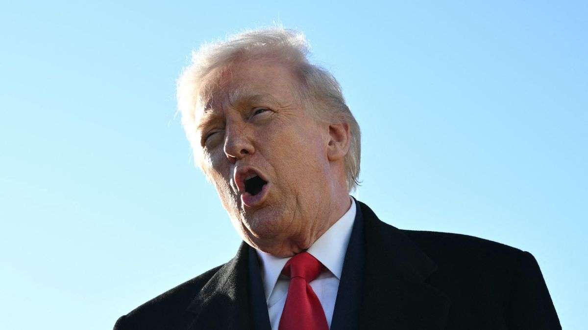 Donald Trump confirms sending 2nd aircraft carrier to Mideast: Regime change 'best thing that could happen to Iran' | World News – India TV