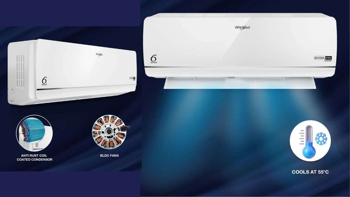 Whirlpool 3D Cool Pro+ Split AC Series Launched in India with 5-Star Rating and Turbo Chill Mode