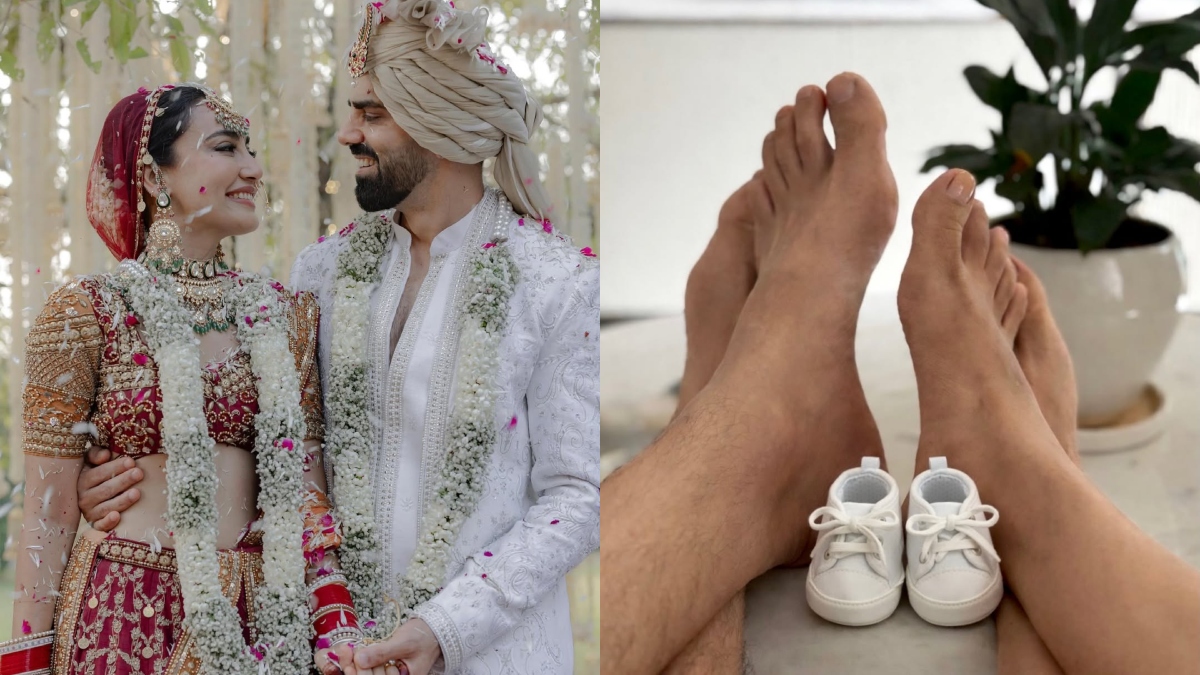 Surbhi Jyoti, Qubool Hai actress, announces first pregnancy with husband Sumit Suri | See post