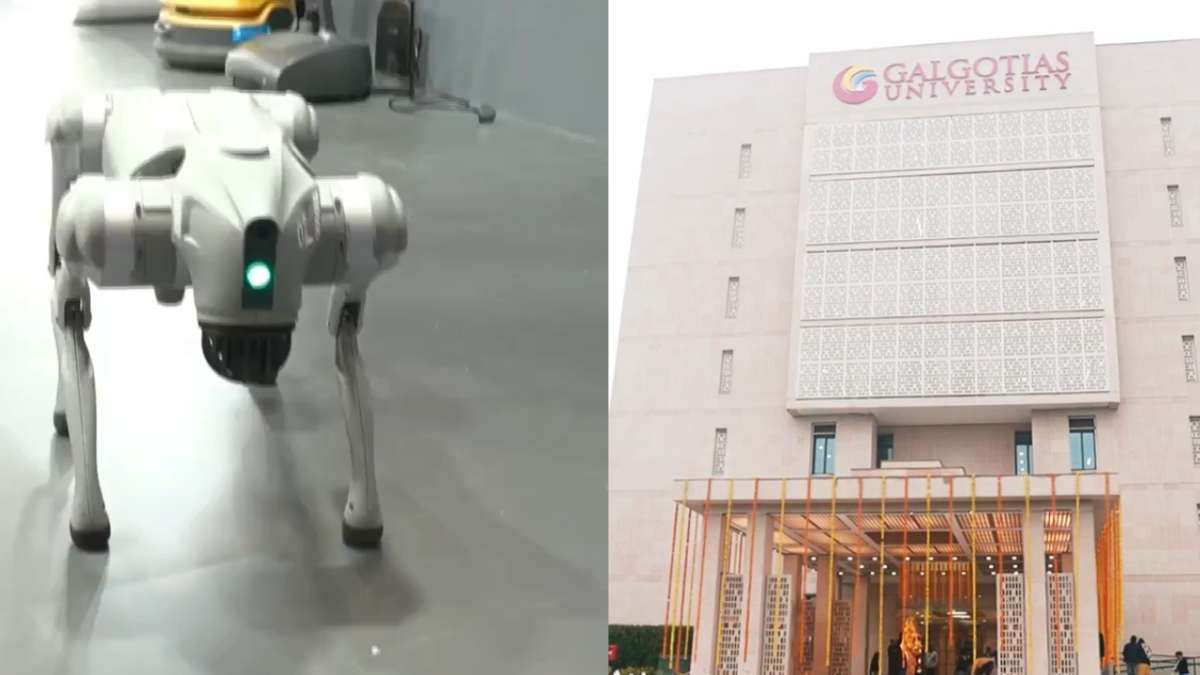Galgotias University Apologizes for Chinese Robodog Display at AI Summit