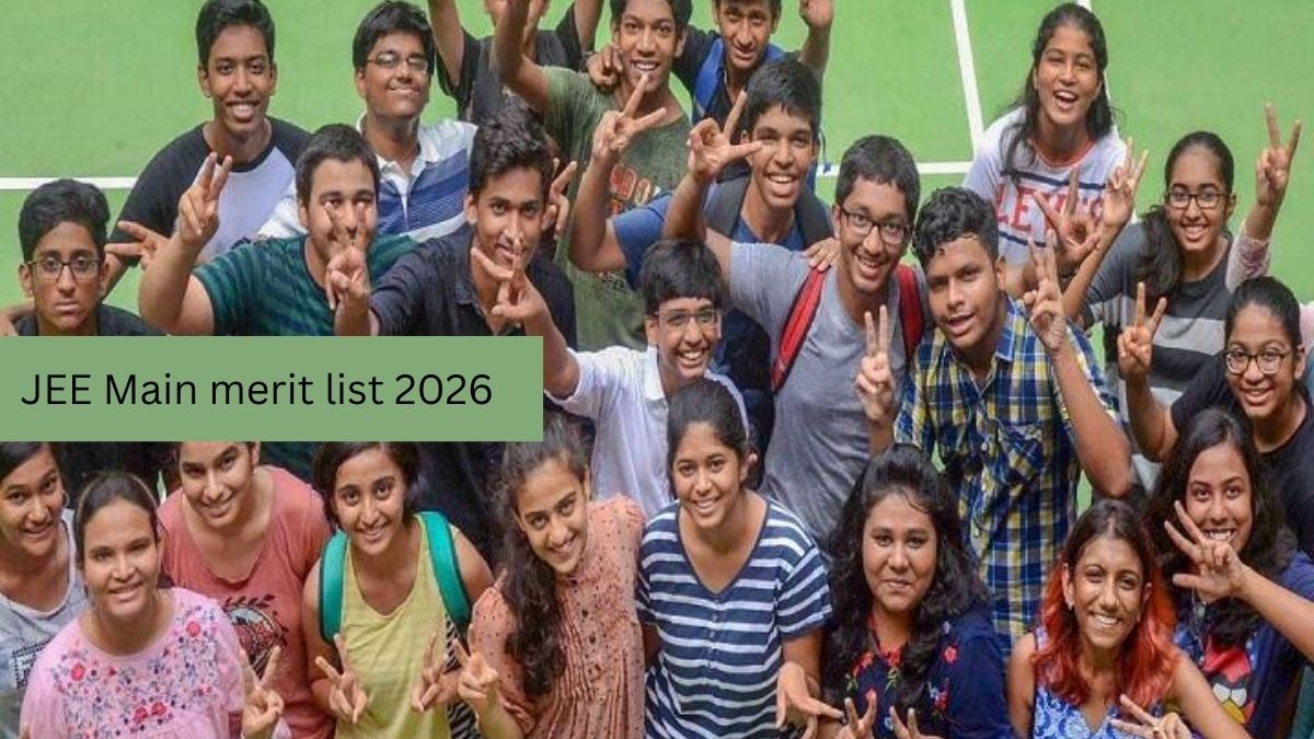JEE Main merit list 2026: Meet the toppers; know their success strategy ...