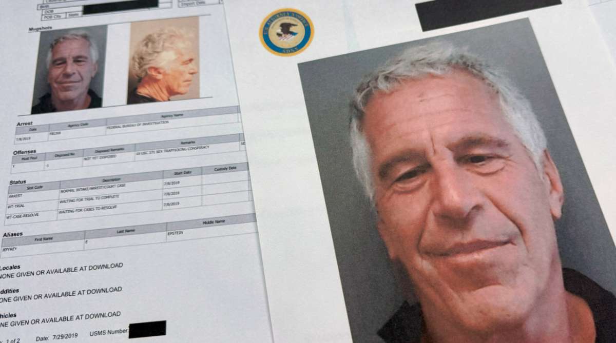 'Jeffrey Epstein died by strangulation, not hanging': Autopsy doctor makes big claim | World News – India TV