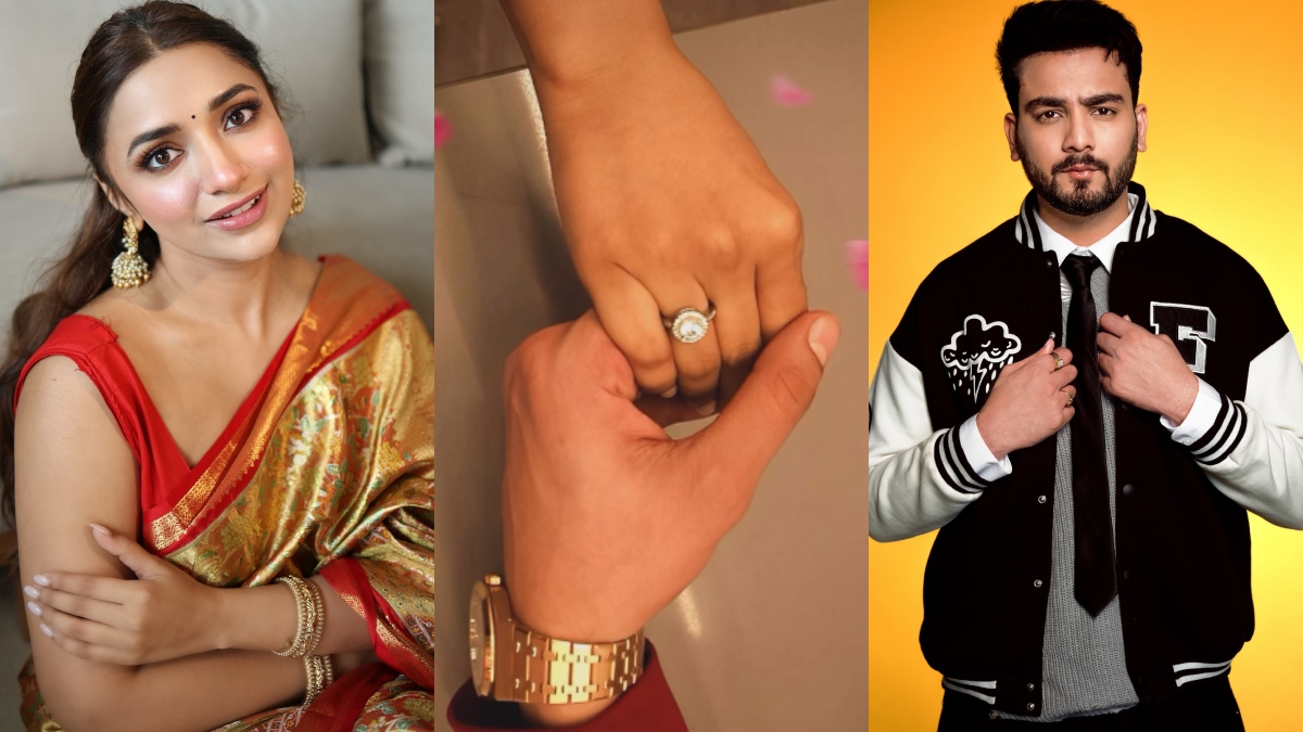 Why is Jiyaa Shankar trending over a viral ‘engagement’ photo with Elvish Yadav?