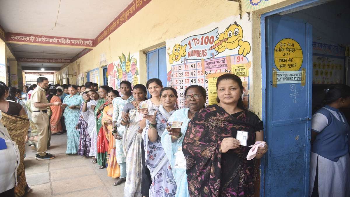Maharashtra Zilla Parishad-Panchayat Samiti polls record 67% turnout in big test after Ajit Pawar's death