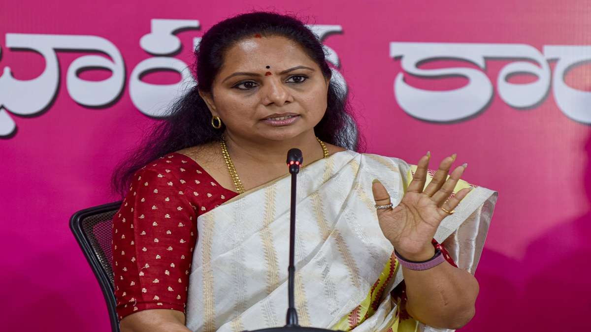 K Kavitha's rising star: AIFB's surprise sweep in Telangana Municipal Polls