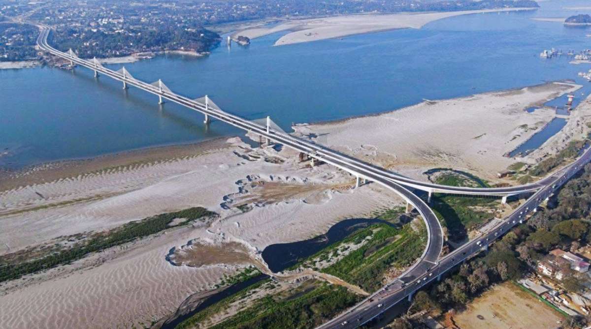 Guwahati–North Guwahati bridge: Know all about the total cost, length and scope and impact of the project