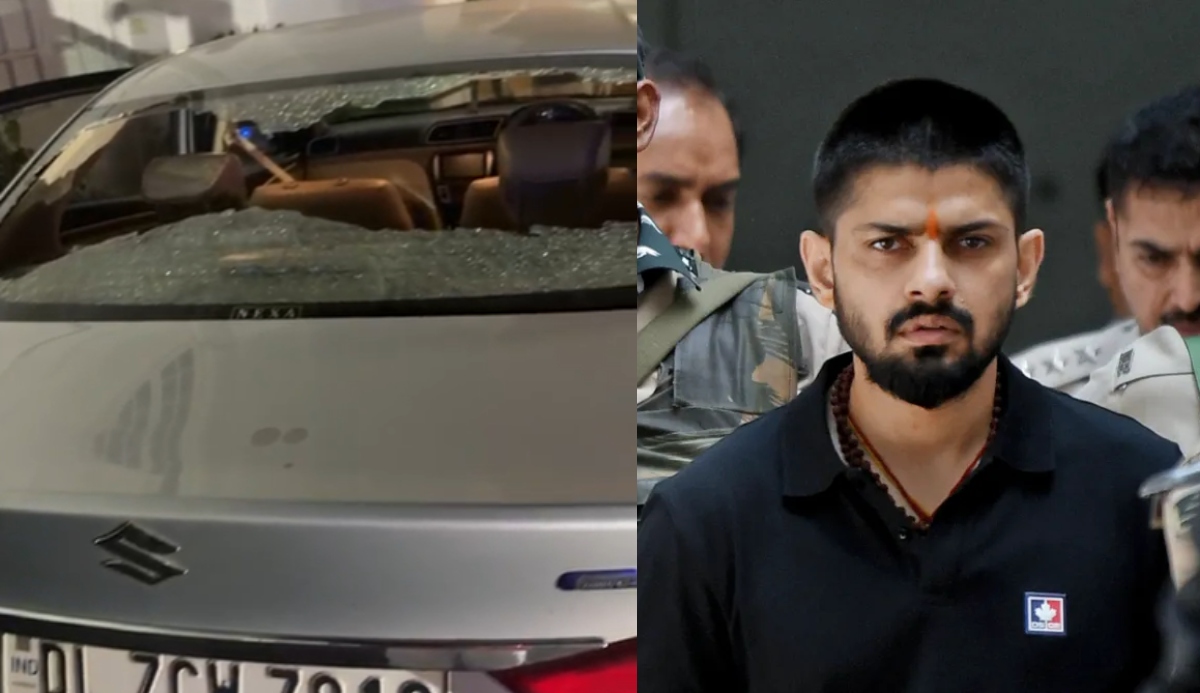 Unidentified assailants fire shots at Lawrence Bishnoi's lawyer's car in Delhi; probe on