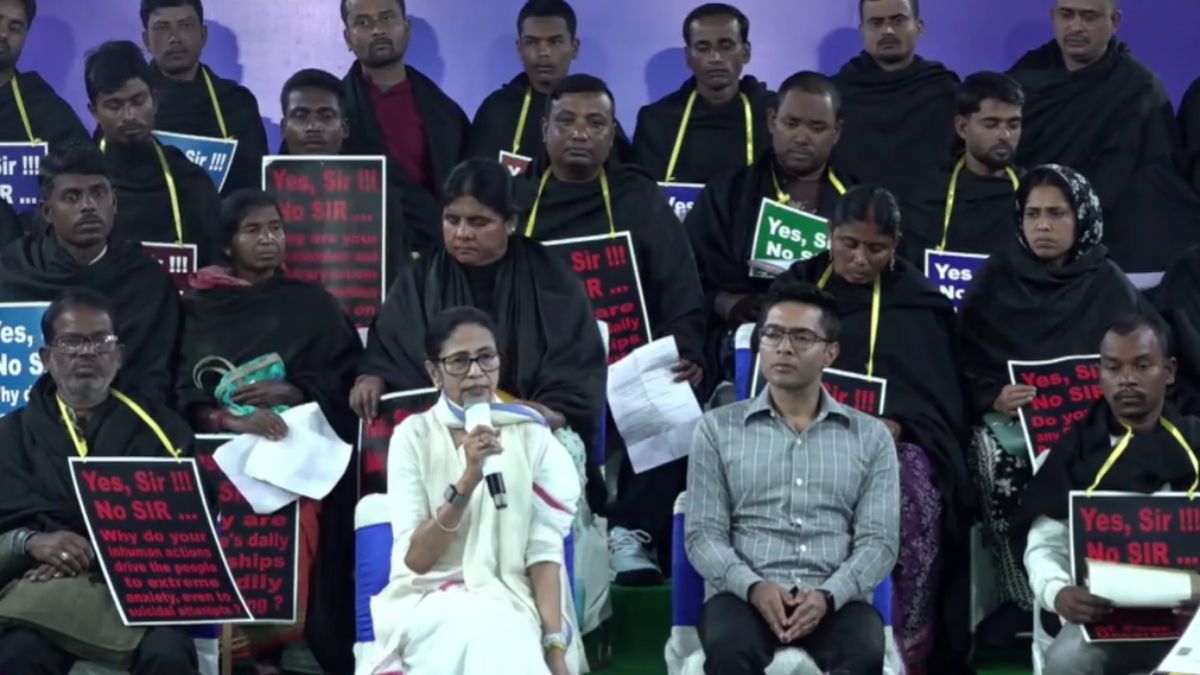 'SIR happening only in Opposition-ruled states, AI being misused': CM Mamata hits out at EC again