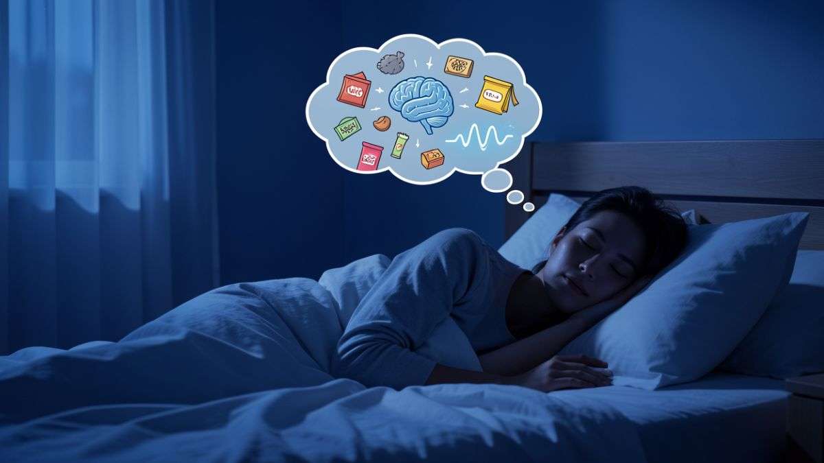 What late-night snacking does to your brain and sleep cycle