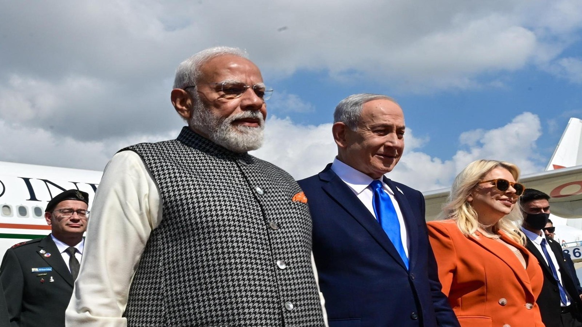 ‘Indebted to you’: Netanyahu’s message to PM Modi as he recalls first date with Sara at Indian restaurant ‘Indebted to you’: Netanyahu’s message to PM Modi as he recalls first date with Sara at Indian restaurant