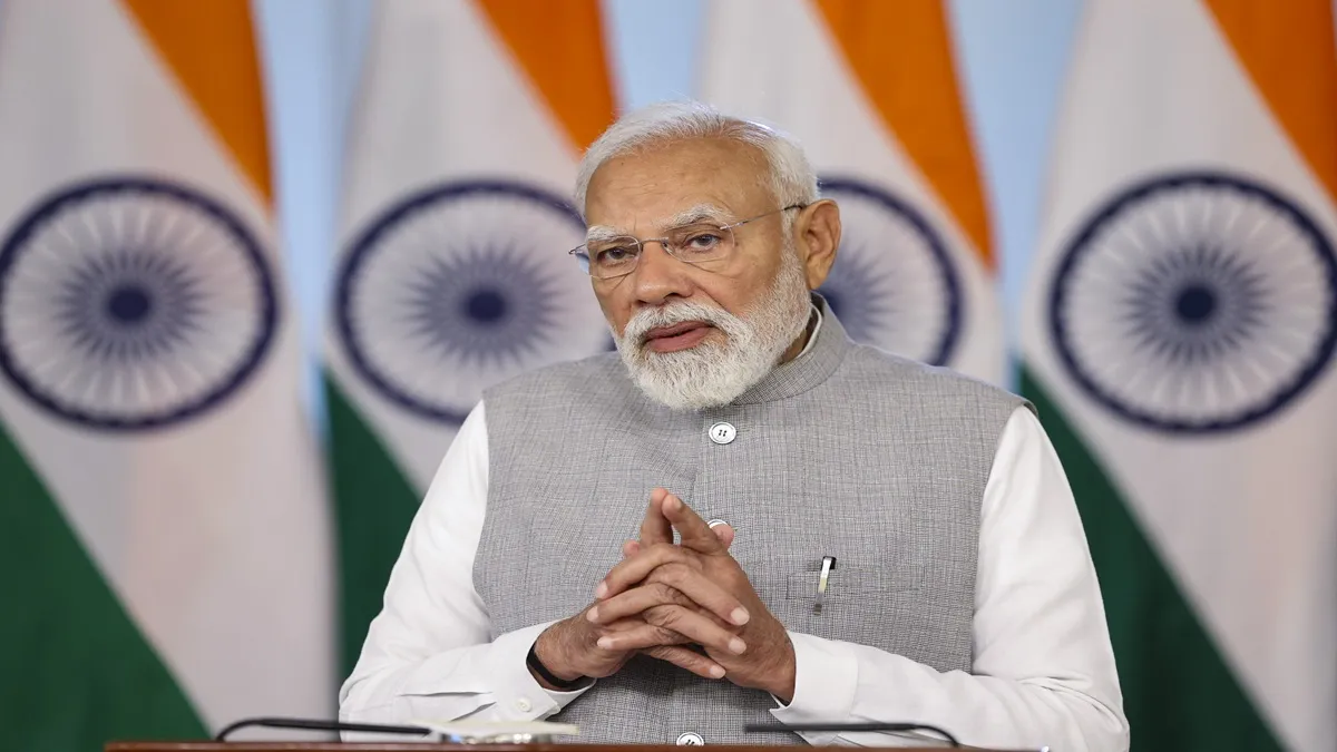 Prime Minister Narendra Modi. PM Modi set to visit Tamil Nadu and Puducherry on March 1