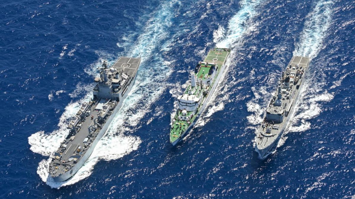 International Fleet Review: US, Iran and Russia to join 70-nation naval show in Visakhapatnam | India News – India TV