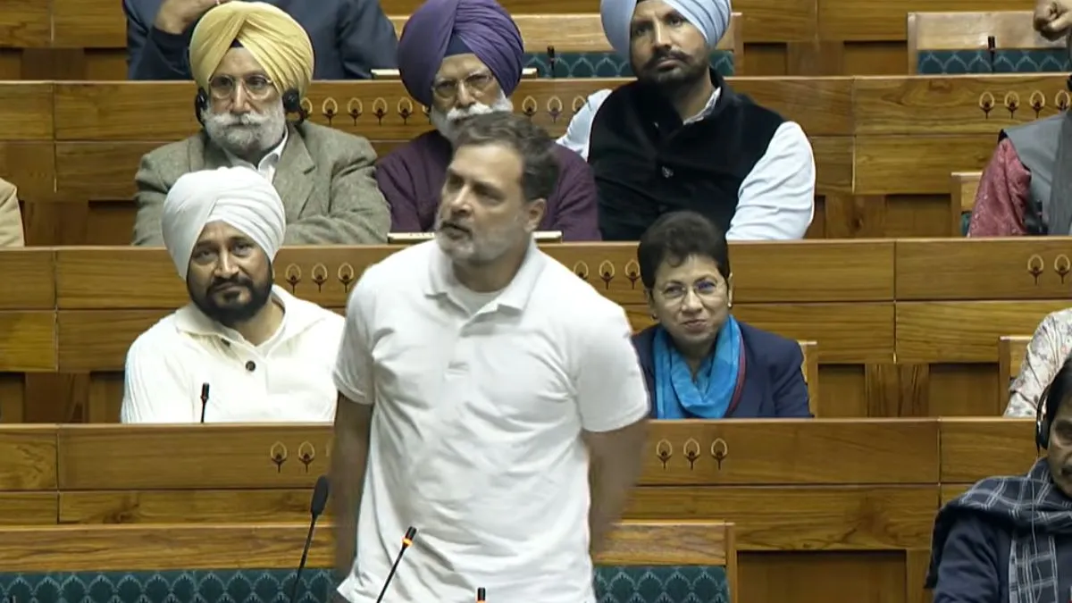 Budget Session: Lok Sabha adjourned till tomorrow; Rahul says 'wasn't  allowed to speak in House' | Highlights | India News – India TV