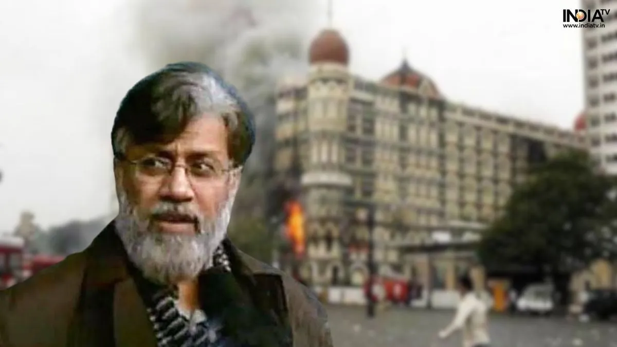 26/11 Mumbai terror attacks mastermind Tahawwur Rana Tahawwur Rana