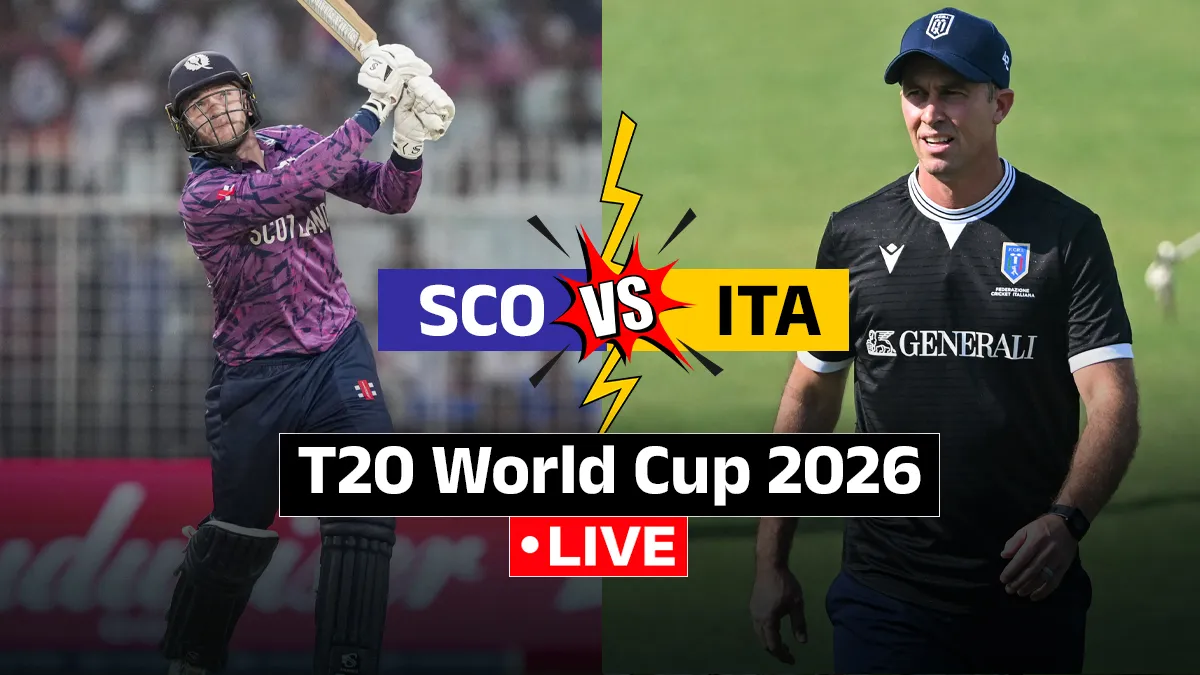 Italy open campaign against Scotland in T20 World Cup 2026. Italy open campaign against Scotland in T20 World Cup 2026.
