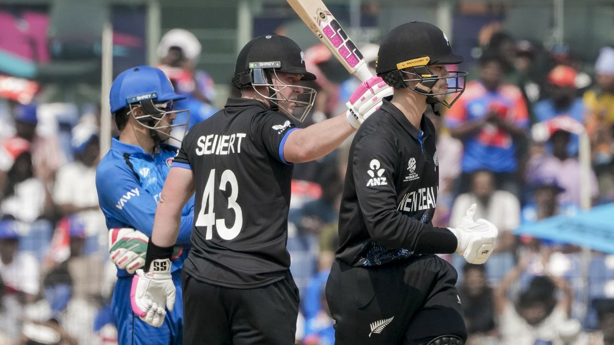 New Zealand break massive T20I record, pick comfortable win vs Afghanistan in run-fest clash in Chennai | Cricket News – India TV