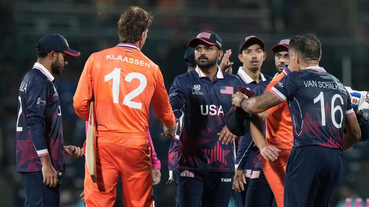 'Haven't had any practices': Netherlands head coach opens up on their loss against USA in Chennai | Cricket News – India TV