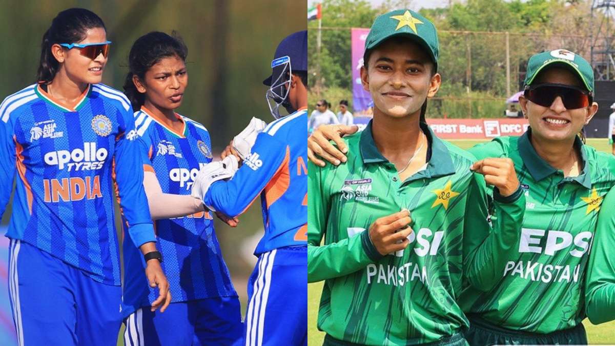 IND A women vs PAK A women live cricket score: Arch-rivals lock horns in Bangkok | Cricket News – India TV