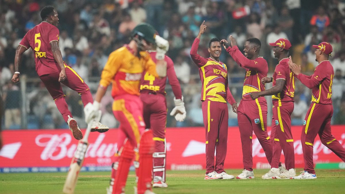 West Indies decimate Zimbabwe in Mumbai, move inch closer to T20 World Cup semi-final
