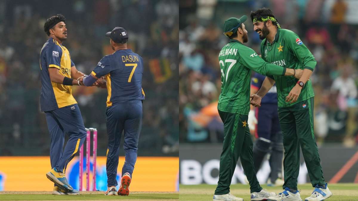 SL vs PAK: Head to Head record ahead of T20 World Cup Super 8 clash in Pallekelle