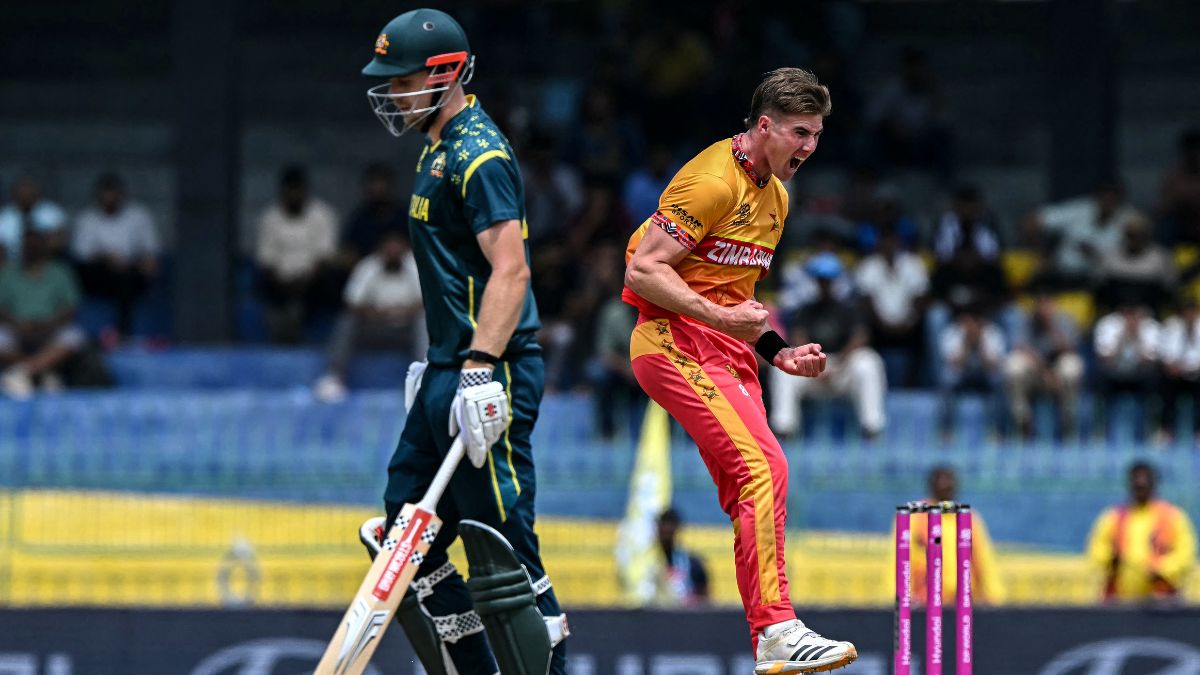 Zimbabwe upset Australia in T20 World Cup, defend 169 runs to keep Super 8 hopes alive