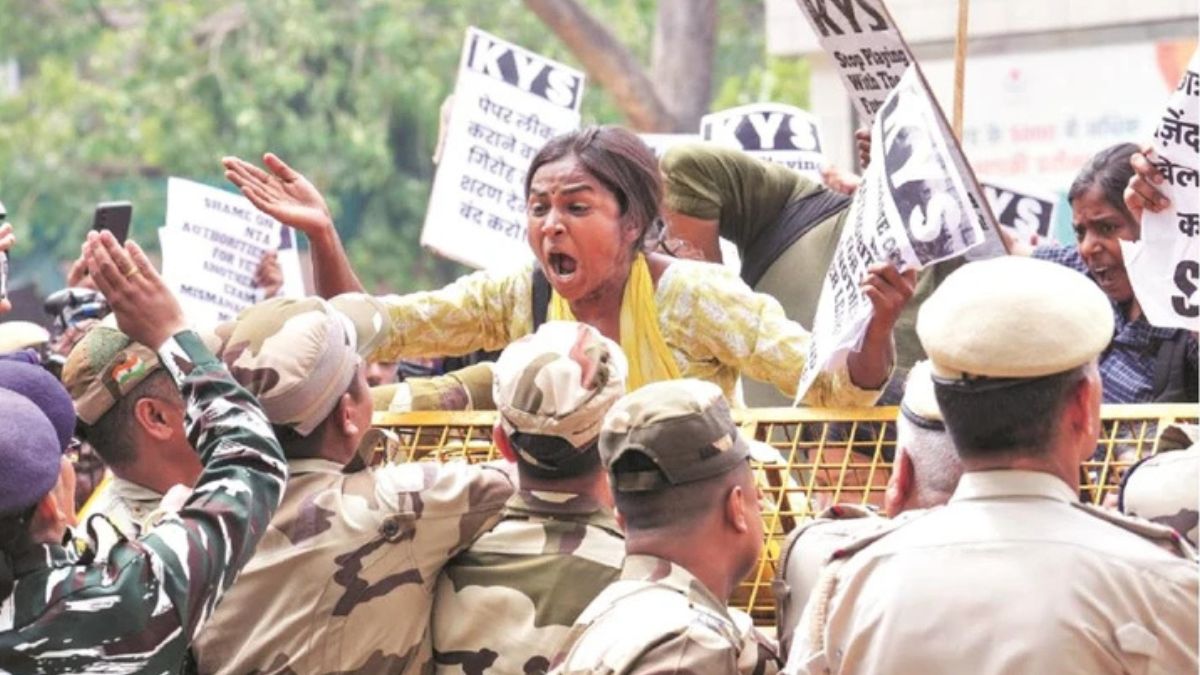University urges calm after campus clashes over UGC equity rules at Delhi university