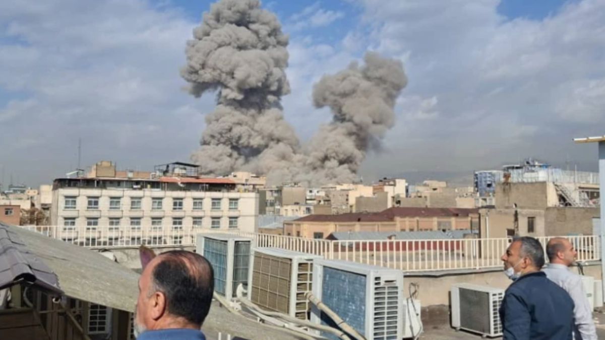 US bases in Bahrain, Qatar attacked by Iran; explosions heard in UAE, Saudi  and Kuwait | Full list | World News – India TV