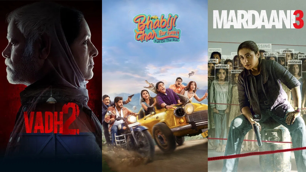 Box Office [February 7]: How much Vadh 2, Bhabiji Ghar Par Hain, Mardaani 3, Border 2 earned on Saturday | Entertainment News – India TV