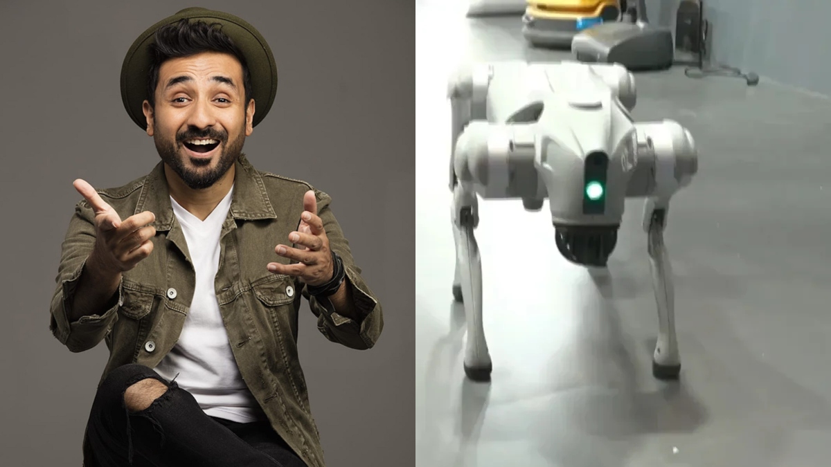 Vir Das Comments on Galgotias University Robot Dog Controversy and Indie Dog Adoption