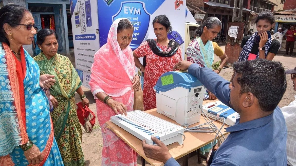 Jharkhand goes to polls for 48 urban local bodies amid tight security