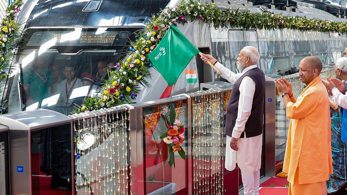 PM Modi inaugurates Meerut metro, dedicates 82-km Delhi-Meerut Namo Bharat Corridor