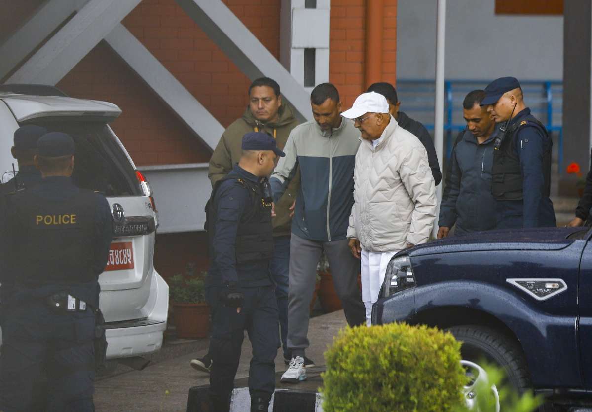 Nepal's Communist party reacts after KP Sharma Oli arrested: 'No ground for arrest, political revenge'