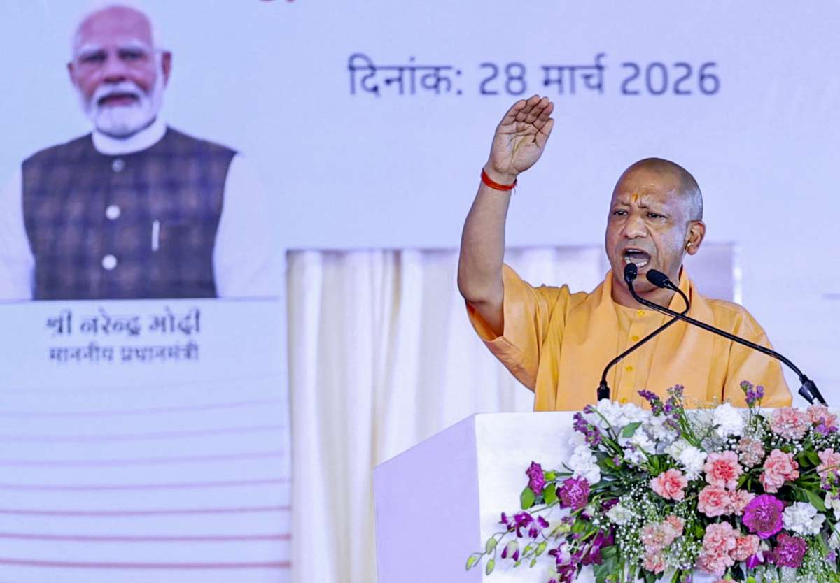 TMC turning cultural capital into crime capital: UP CM Yogi's sharp attack in Medinipur