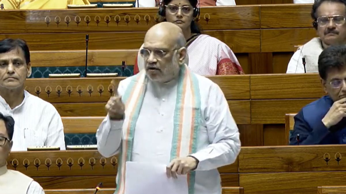 'India is Naxal free now,' declares Amit Shah; lambasts Congress for advocating Naxalism