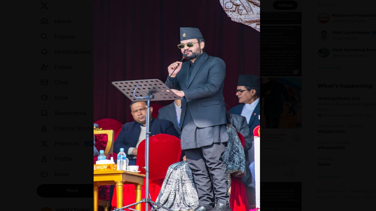 Balen Shah: From rapper and engineer to Nepal's rising political star