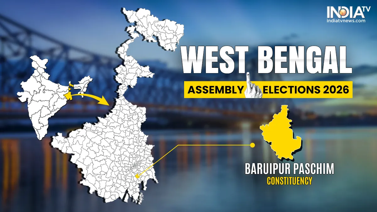 Baruipur Paschim Assembly Election 2026 Baruipur Paschim Assembly Election 2026
