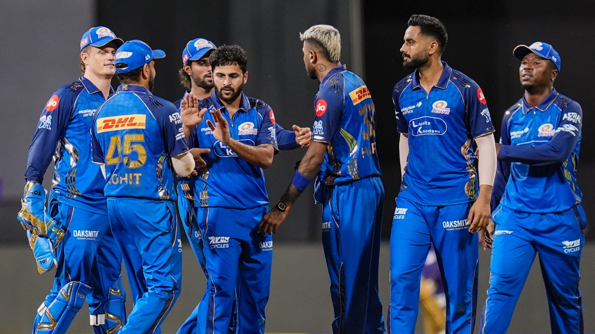 Mumbai Indians end 14-year-long wait, complete record chase against KKR to kick off IPL 2026 in style