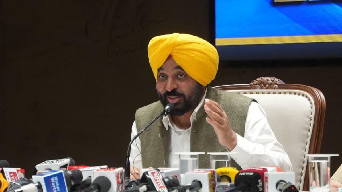 'Improved law and order driving major industrial investments in Punjab': CM Bhagwant Mann