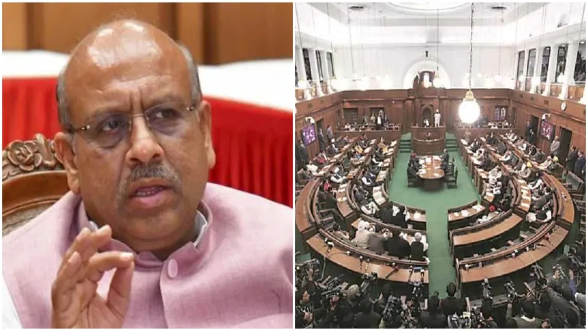 Fresh bomb threats target the Delhi Assembly and Speaker Vijender Gupta. Fresh bomb threats target Delhi Assembly and Speaker Vijender Gupta