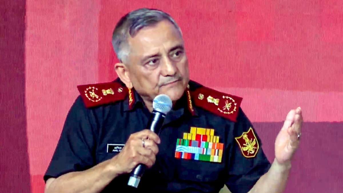 'AI is going to shape future warfare, important for military to have autonomous systems: CDS Anil Chauhan