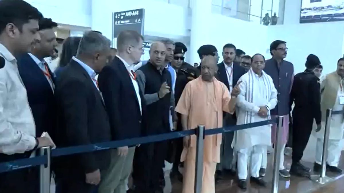 Noida's Jewar Airport gets final check from CM Yogi Adityanath ahead of its March 28 launch by PM Modi