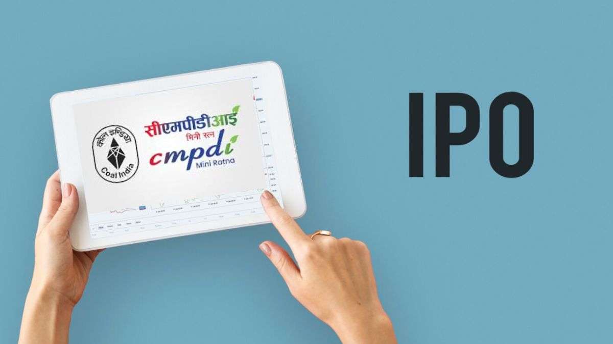 CMPDIL IPO GMP: Public issue of Coal India's subsidiary opens for subscription, check listing date