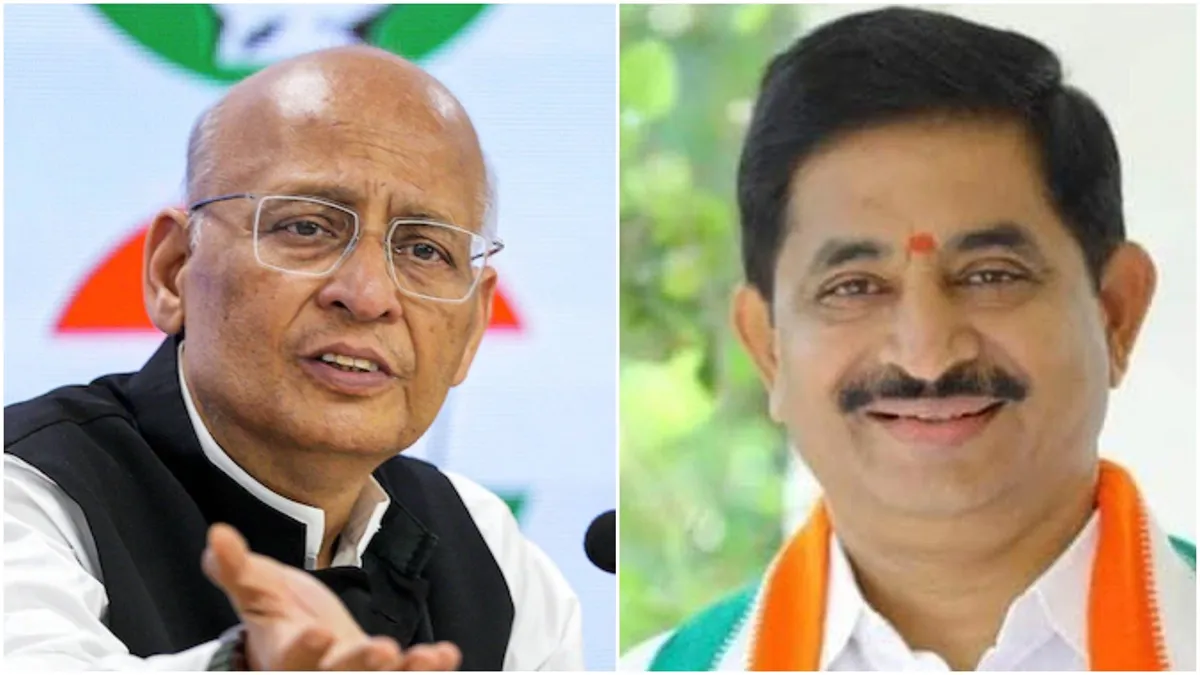 Congress releases list of candidates for Rajya Sabha elections; Singhvi,  Narender Reddy among 6 nominees | India News – India TV