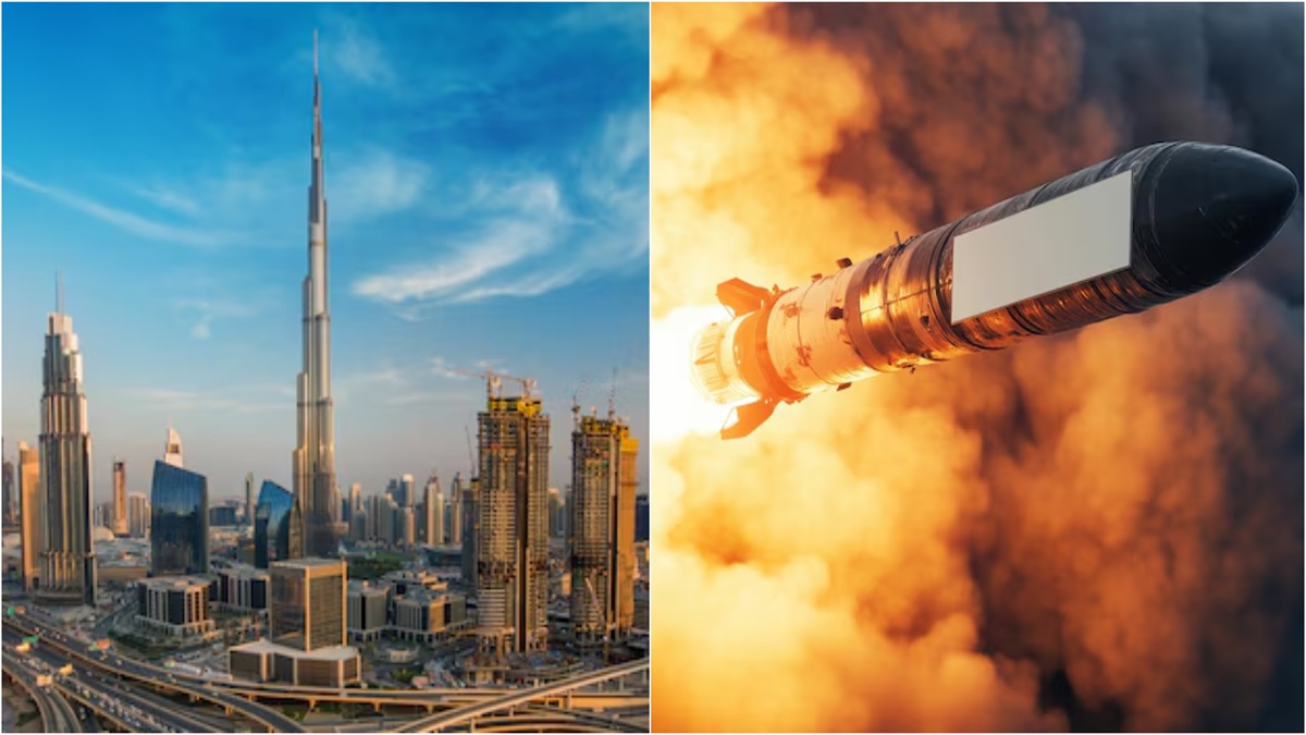 Dubai residents get 'potential missile threats' alert on phones as war continues to rage in Middle East