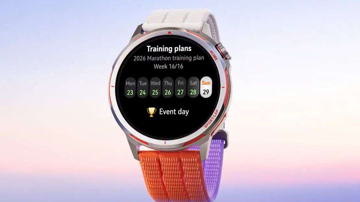 Huawei Watch GT Runner 2 goes global with Intelligent Marathon Mode and Titanium build
