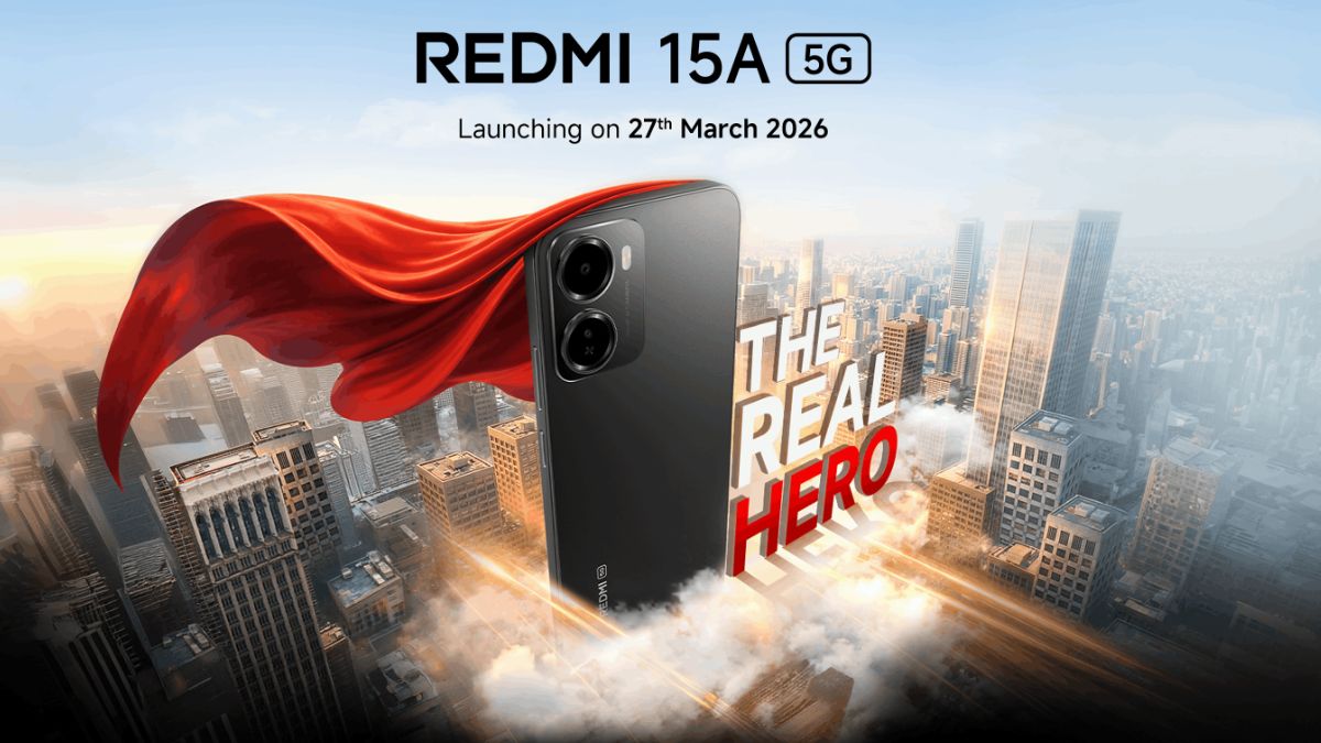 Redmi 15A launched in India at Rs 12999 onwards: 6300mAh battery, 32MP camera, more