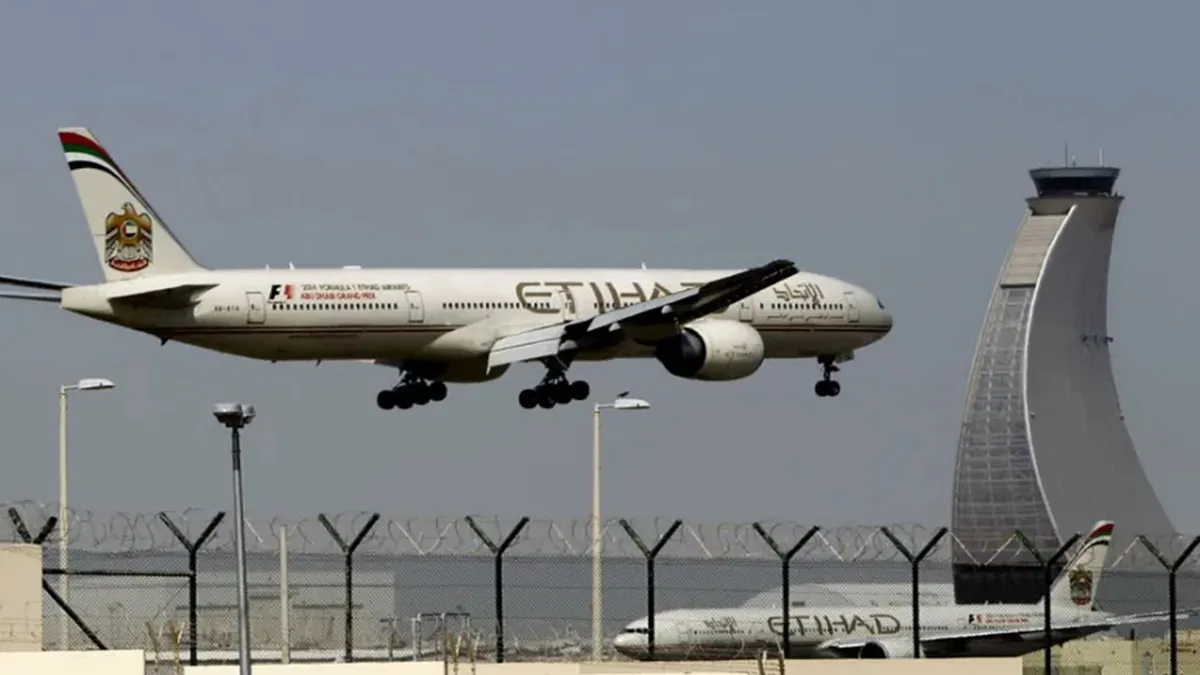Etihad Airways resumes limited flights from Abu Dhabi amid war tensions |  Check operational routes | World News – India TV